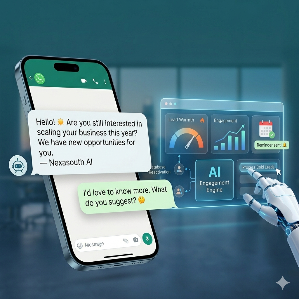 Nexasouth AI Interface